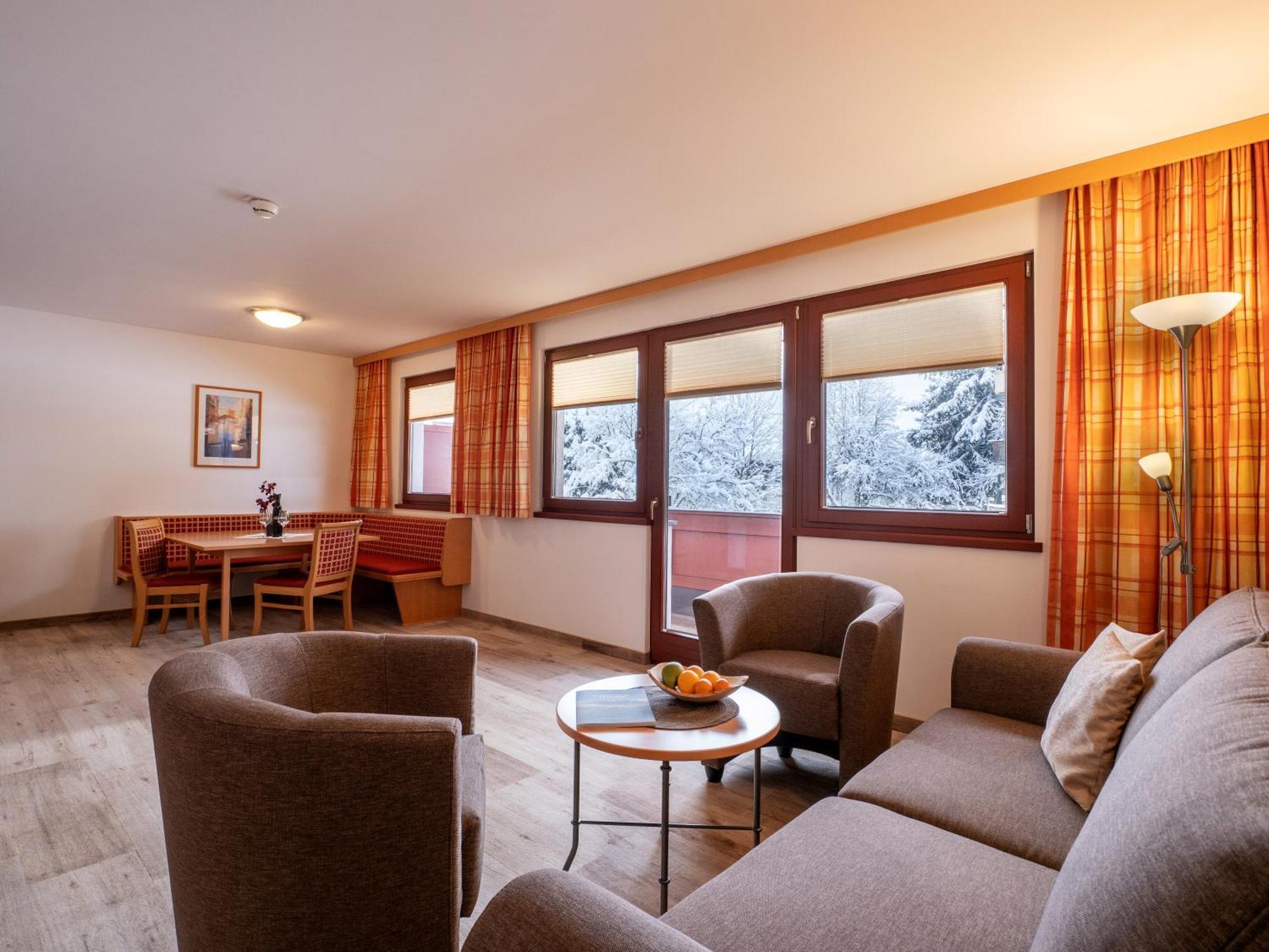 Appartements Holiday Элльмау Экстерьер фото