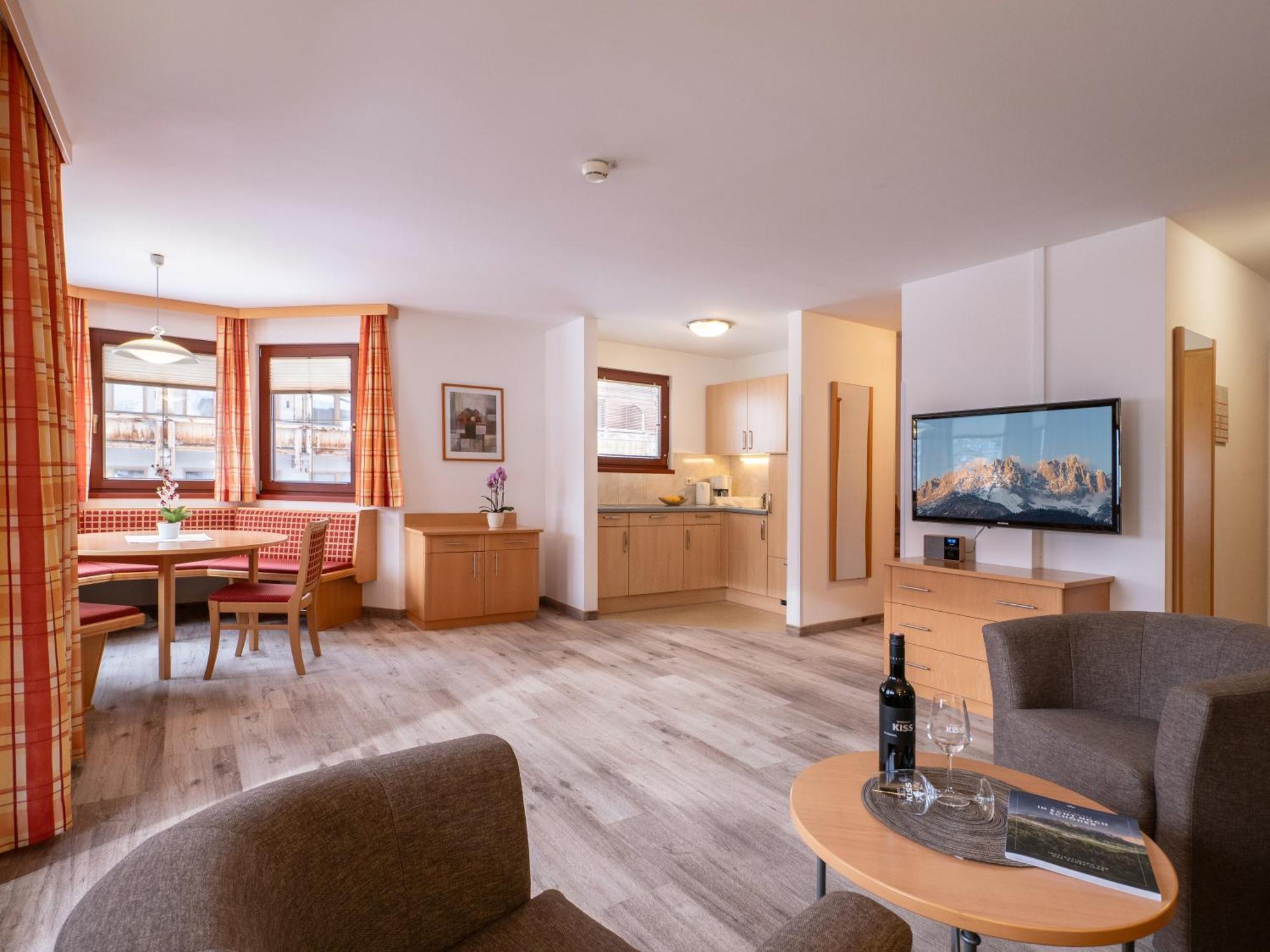 Appartements Holiday Элльмау Экстерьер фото
