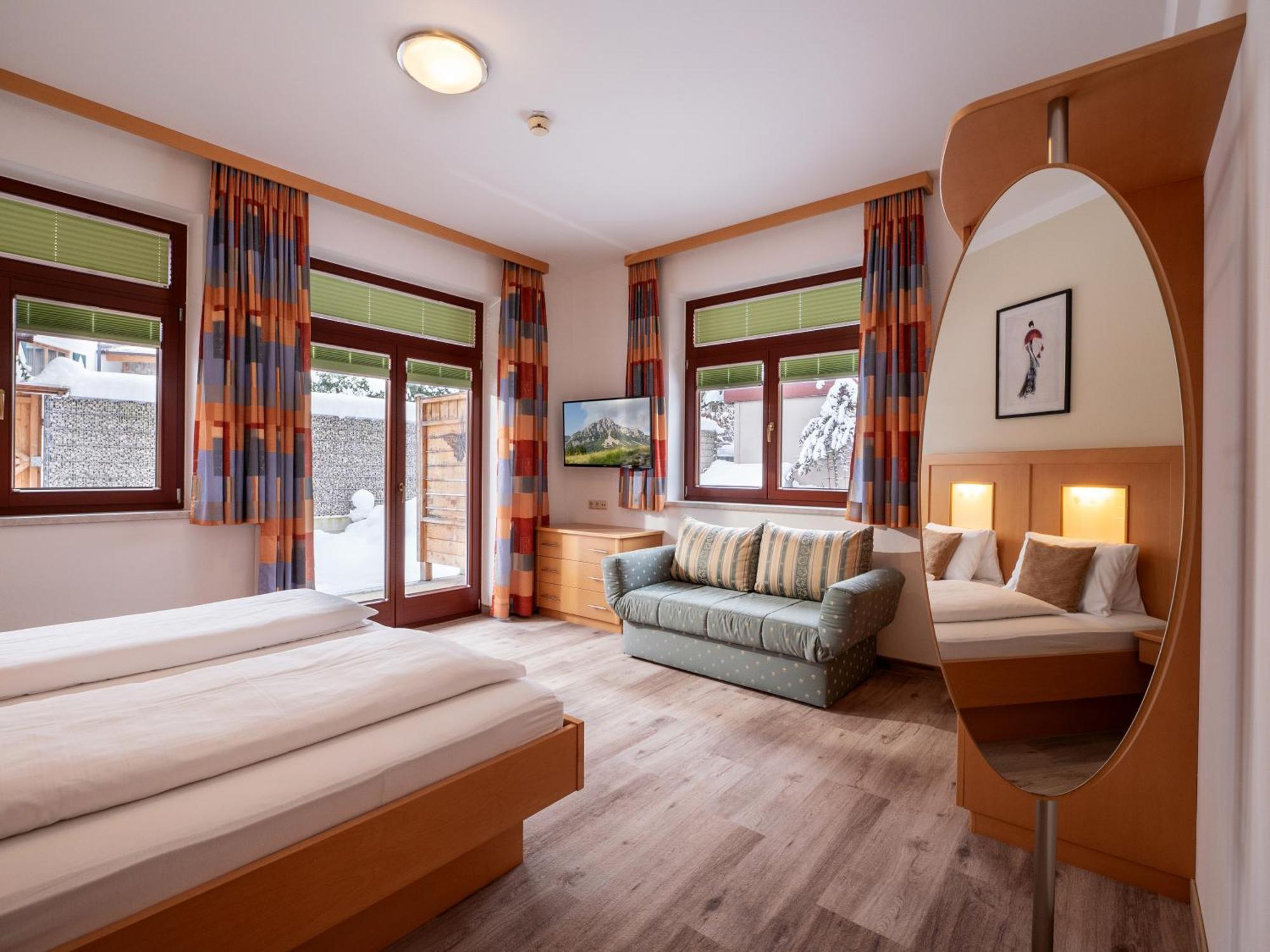 Appartements Holiday Элльмау Экстерьер фото