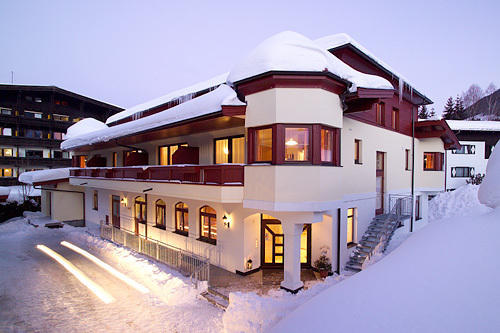 Appartements Holiday Элльмау Экстерьер фото