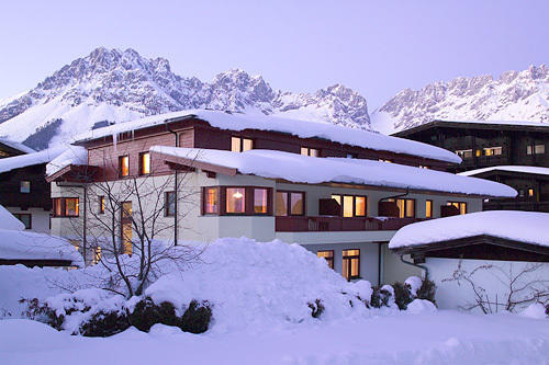 Appartements Holiday Элльмау Экстерьер фото