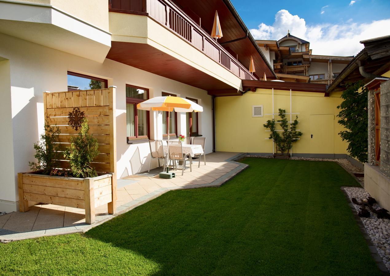 Appartements Holiday Элльмау Экстерьер фото
